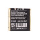 full spectrum CBD chocolate square back