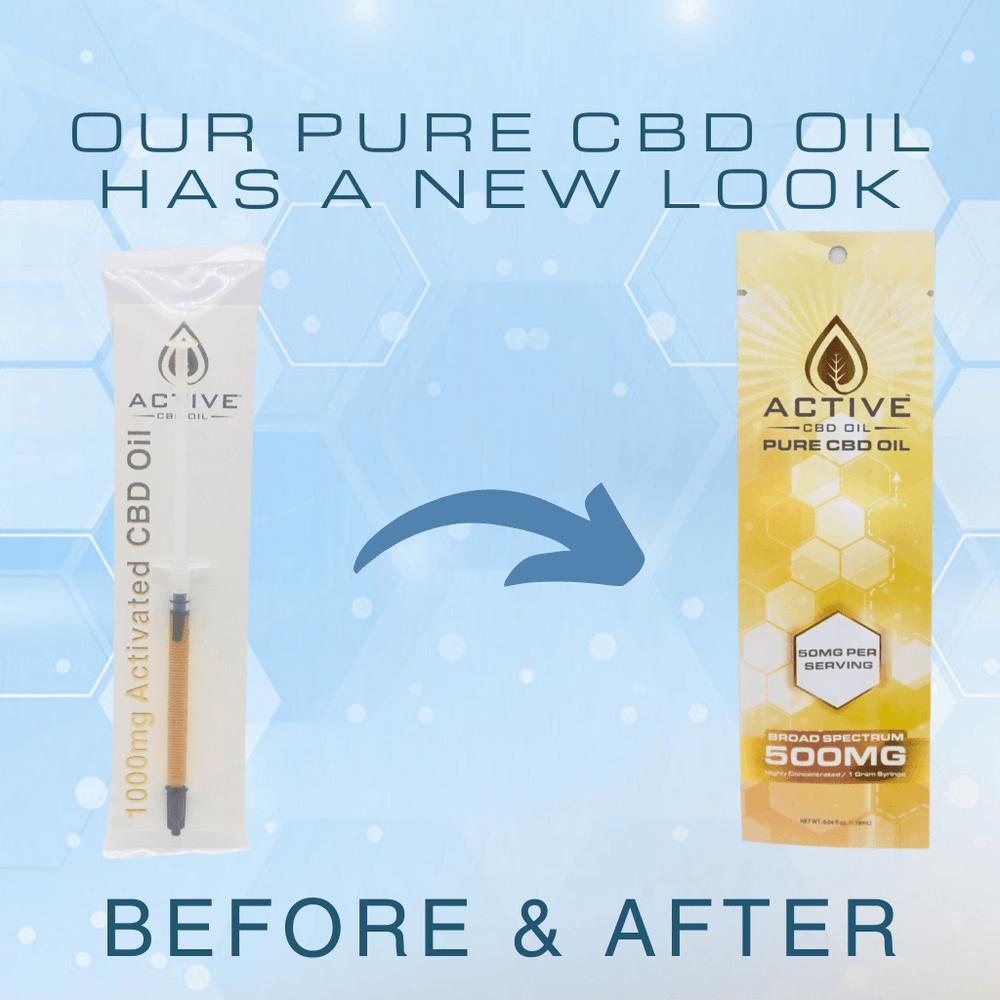 Active CBD Oil - Gold CBD Oil 25% | Discover CBD