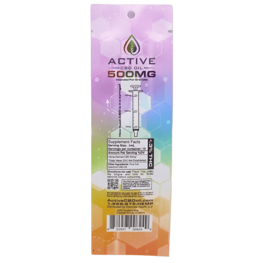 Active CBD oil - Green CBD Oil 17% | Discover CBD