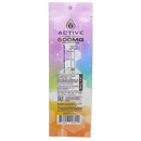 Active CBD Oil 500mg syringe packaging showing supplement facts and usage instructions.