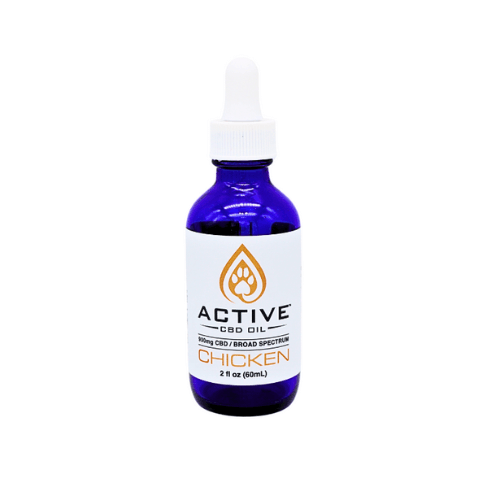 Pet CBD Oil Chicken flavored | Discover CBD
