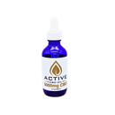 5000mg CBD Tincture in blue glass bottle for wellness support, buy CBD tincture for heart and brain health.