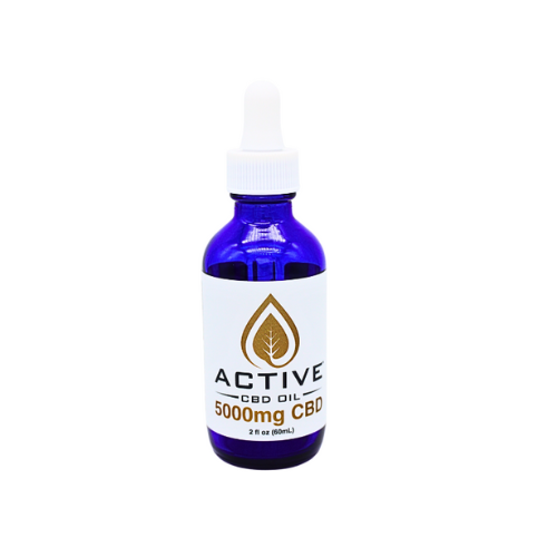 CBD Tincture - MCT Oil