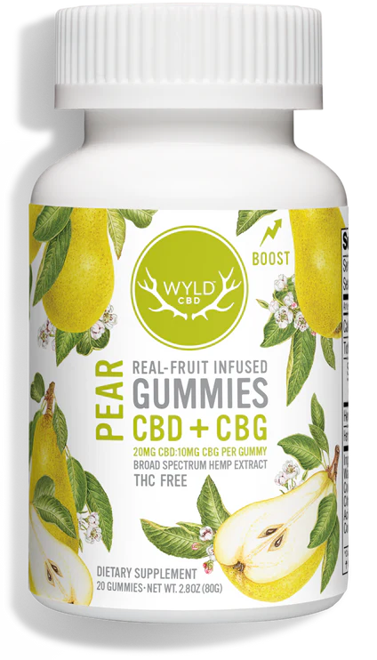 Wyld CBG Gummies