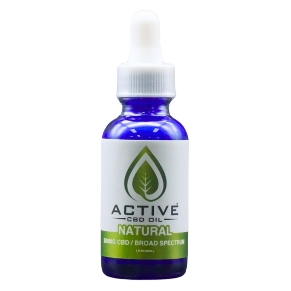 Water Soluble CBD Oil 300mg