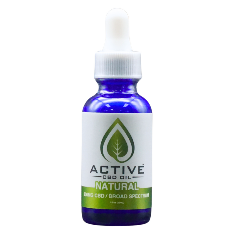 Water Soluble CBD Oil 300mg