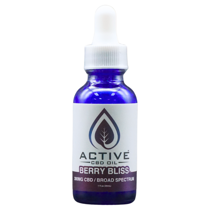 Water Soluble CBD Oil 300mg