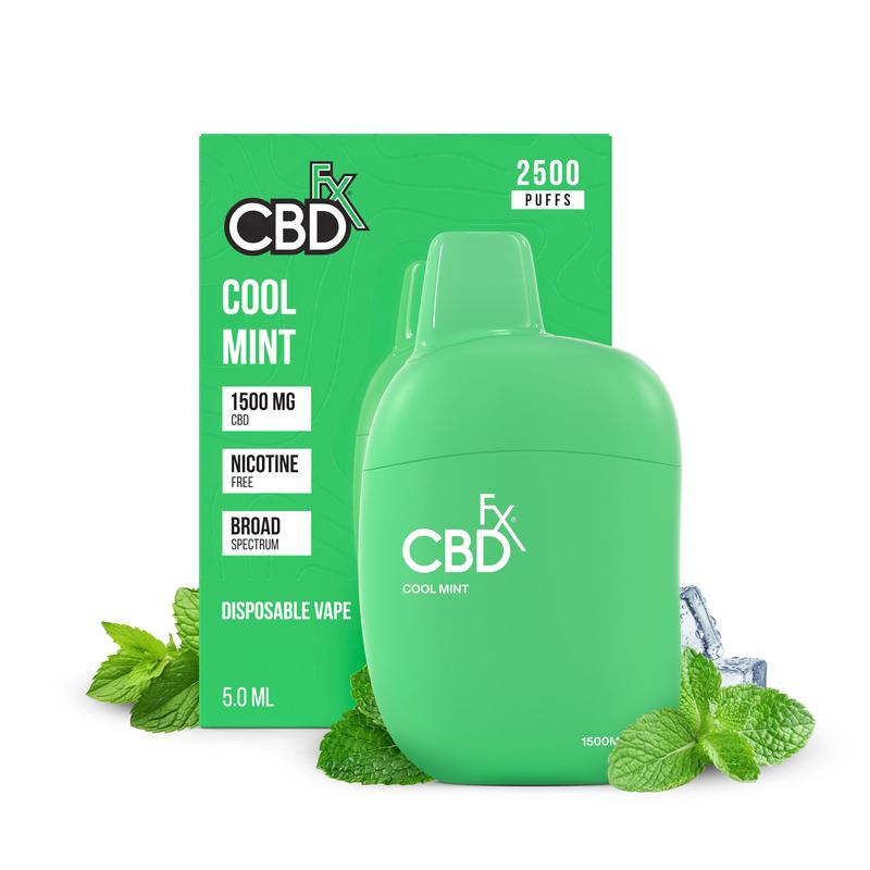 Broad Spectrum Disposable CBD Vape