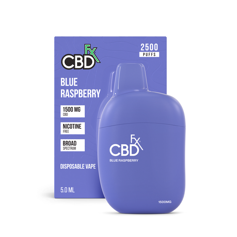 Broad Spectrum Disposable CBD Vape