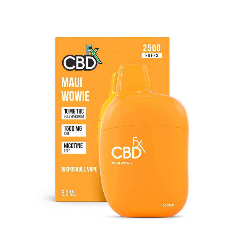 Full Spectrum Disposable CBD Vape