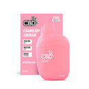 Pink lemonade CBD disposable vape with box