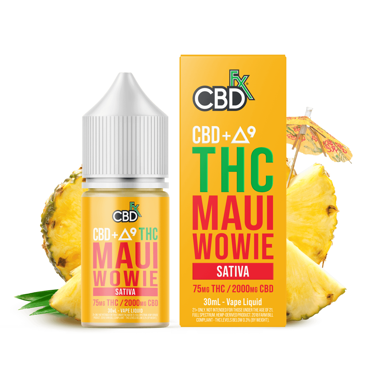 【10ml】Maui Wowie／TrueTerpenesテルペン　香料　CBD テルペン 