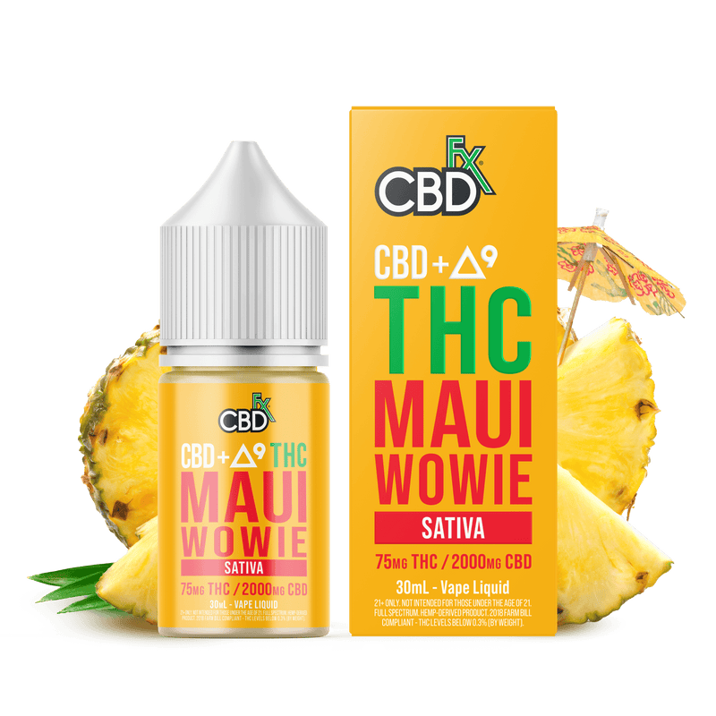 CBD + THC Vape Juice