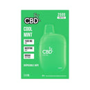 Mint CBD Disposable Vape box only CBD FX