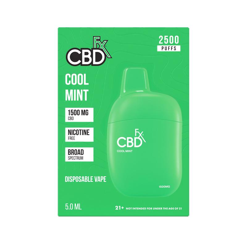 Broad Spectrum Disposable CBD Vape