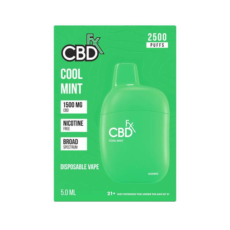 Broad Spectrum Disposable CBD Vape Broad Spectrum Disposable CBD Vape