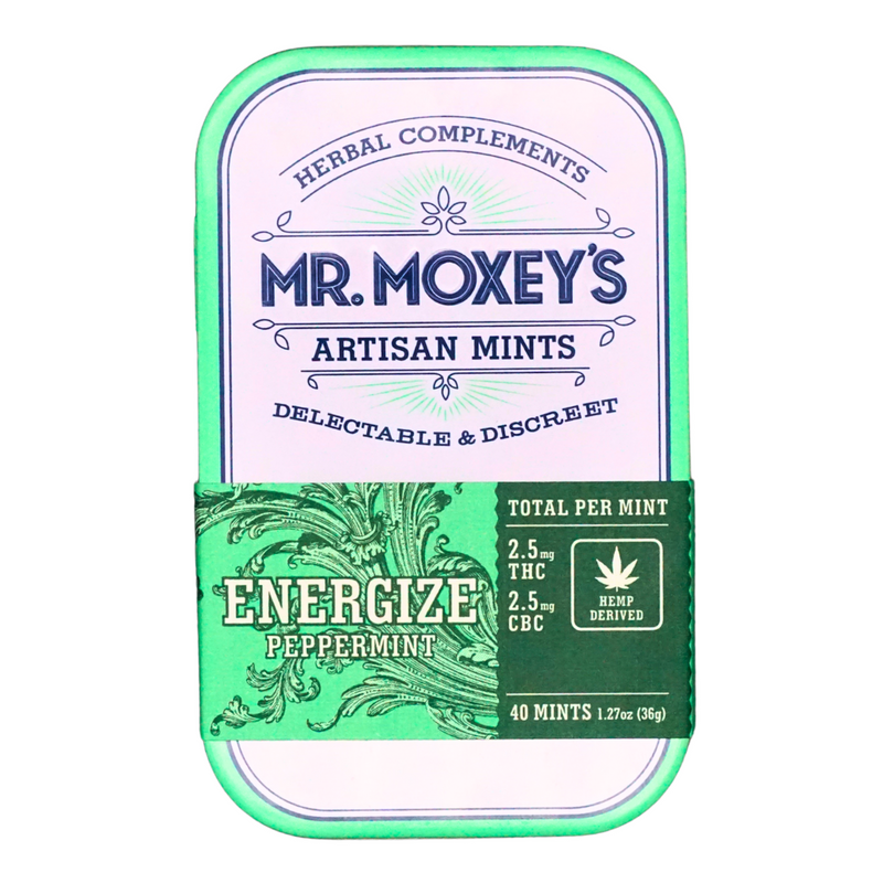 Mr. Moxey's Energize Mints