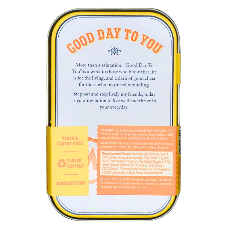 Mr. Moxey's Relief Mints