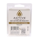 CBD oil distillate cartridge front back