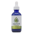 Active CBD Oil tincture 900mg bottle, water soluble CBD, broad spectrum formula for effective relief.