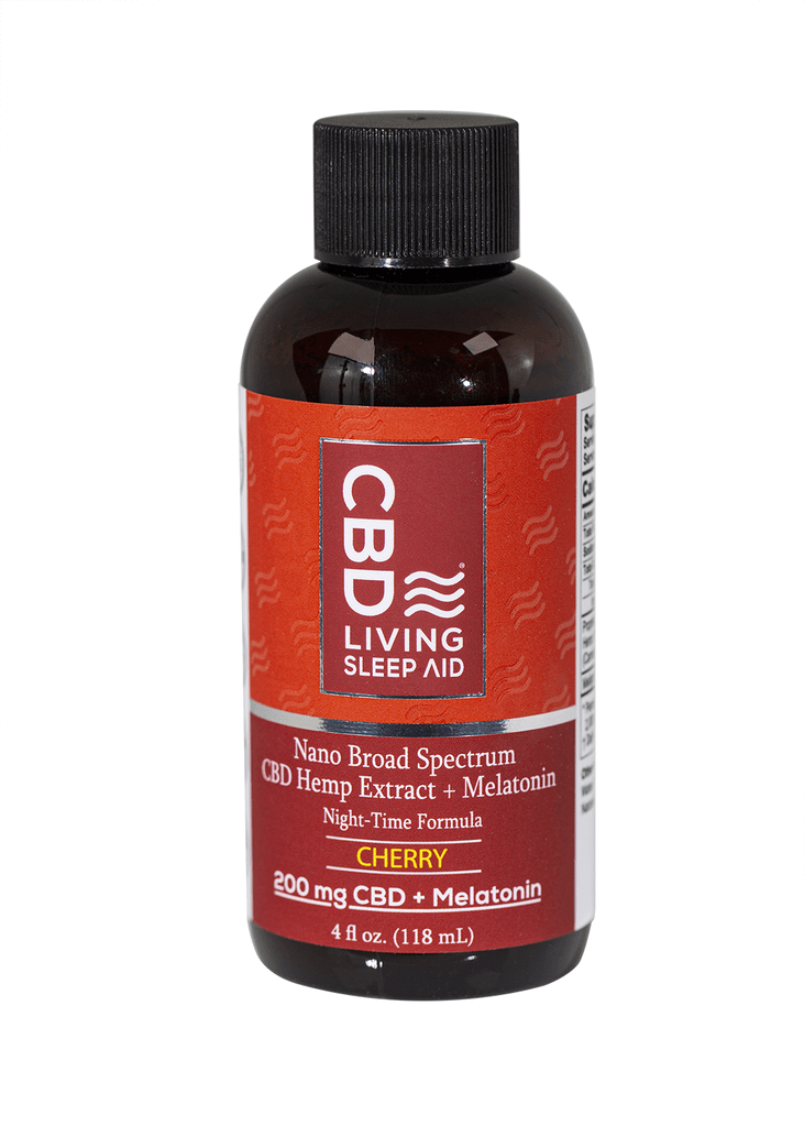 Living CBD Oil Melatonin Syrup