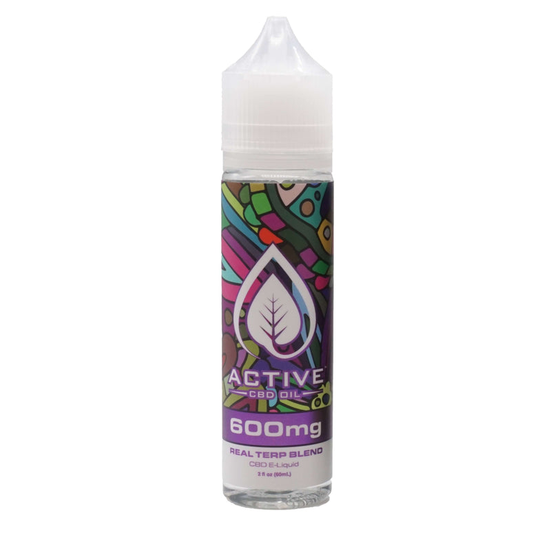 Active CBD Oil E-Liquid - 600mg | Discover CBD Active CBD Oil E-Liquid - 600mg | Discover CBD