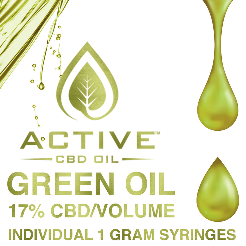 Active CBD oil - Green