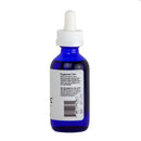 CBD tincture bottle with dropper and suggested use instructions for dosage with QR link to 3rd party Certificates of Analysis.
