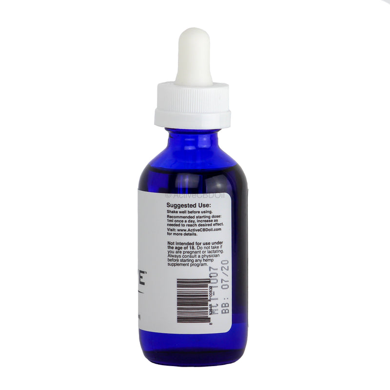 Strong Potent MCT Oil Tincture Discover CBD