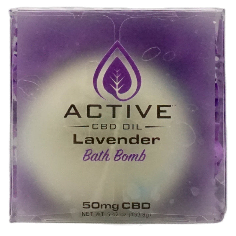 CBD Bath Bomb Lavender