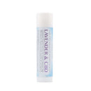 CBD lip balm in Lavender flavor, made with premium ingredients for smooth lips and hydration.