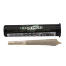 CBD flower joint with preroll packaging front