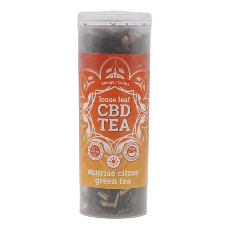 CBD Tea (Loose Leaf) - Multiple flavors
