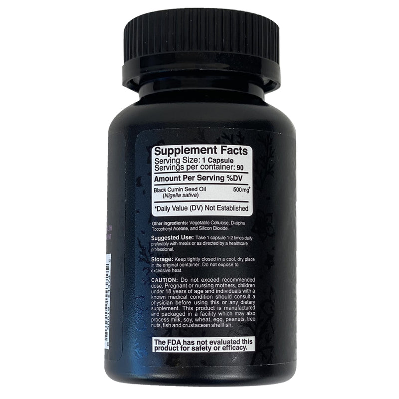 Active Nutritionals - Brilliant Black Seed Oil