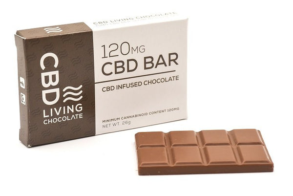 cbd chocolate bar front