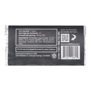 CBD chocolate bar label 