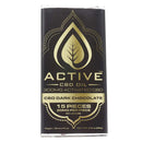 CBD chocolate bar back