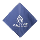 Pet CBD Bandana Discover CBD Rewards item blue