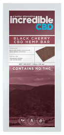 Incredible Black Cherry CBD Bar
